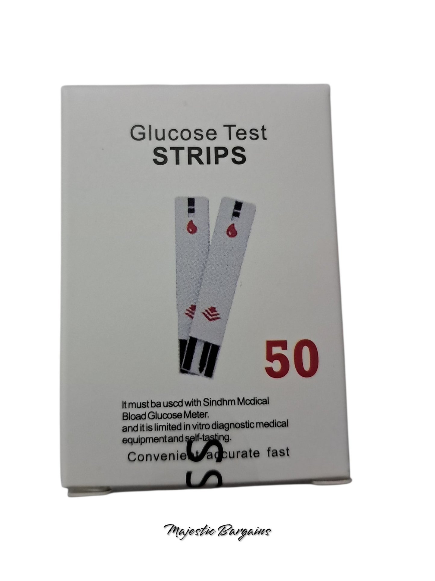GLUCOSE TEST STRIPS 50s