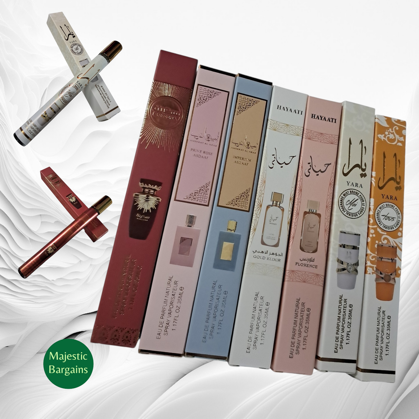 ARABIC THEMED PERFUMES LADIES 35ml