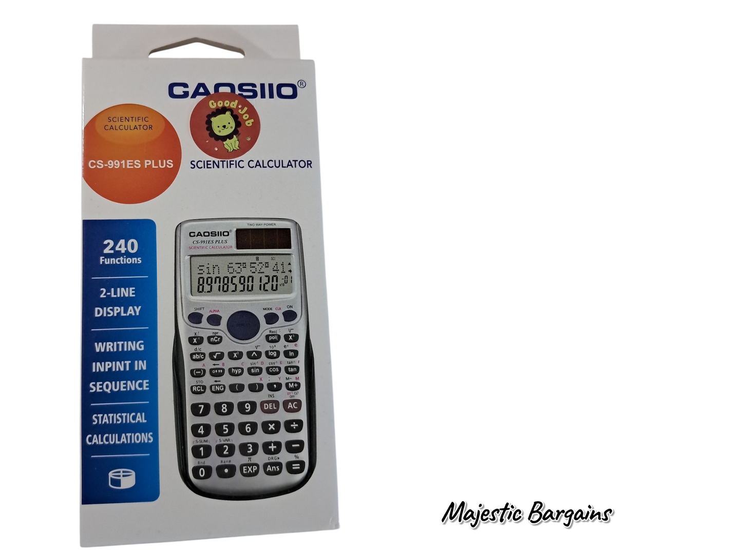 SCIENTIFIC CALCULATOR