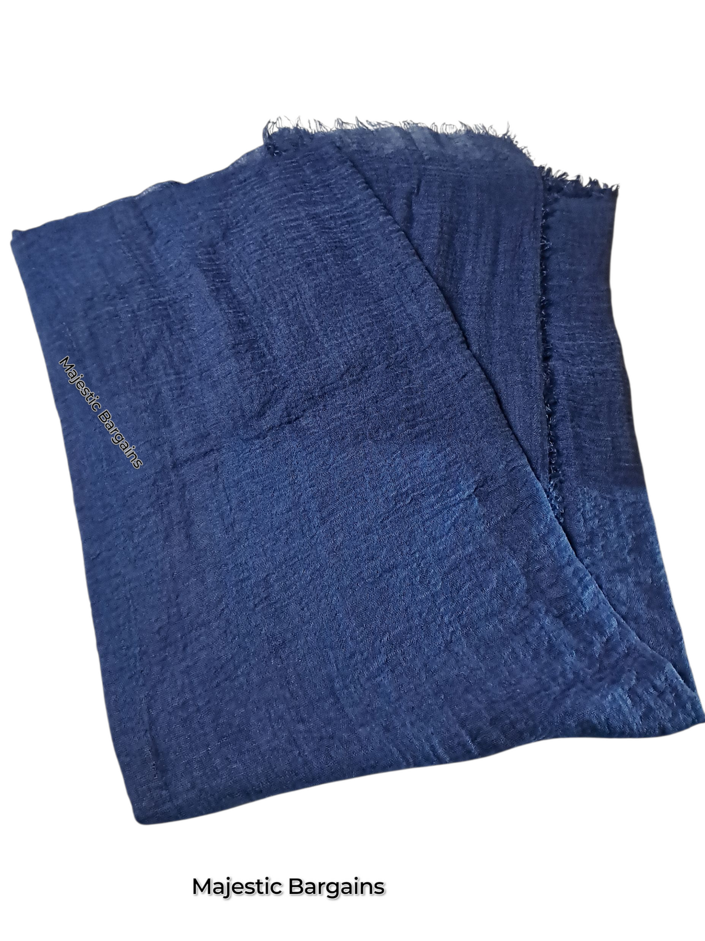 CRUSH COTTON SCARF
