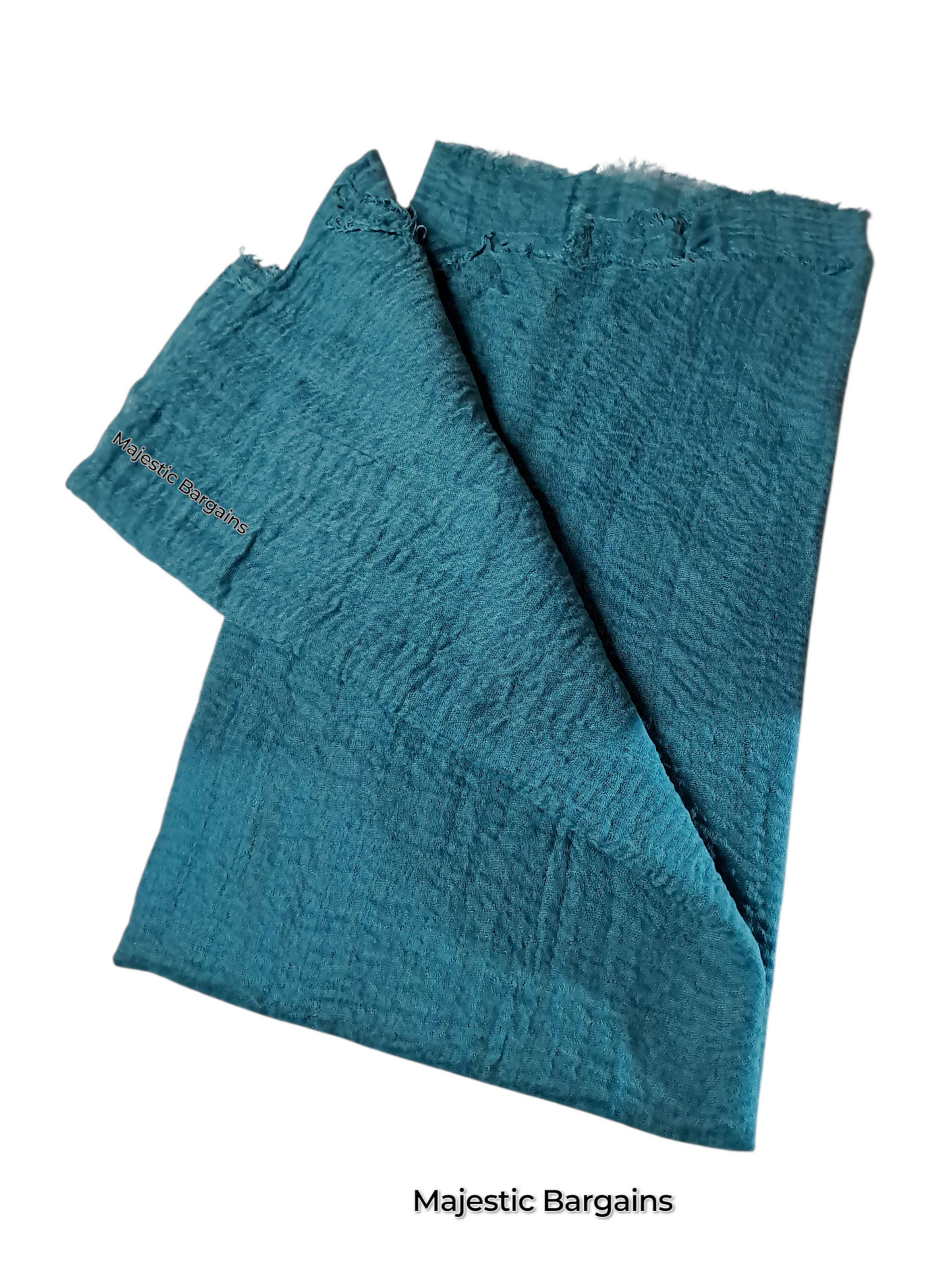 CRUSH COTTON SCARF