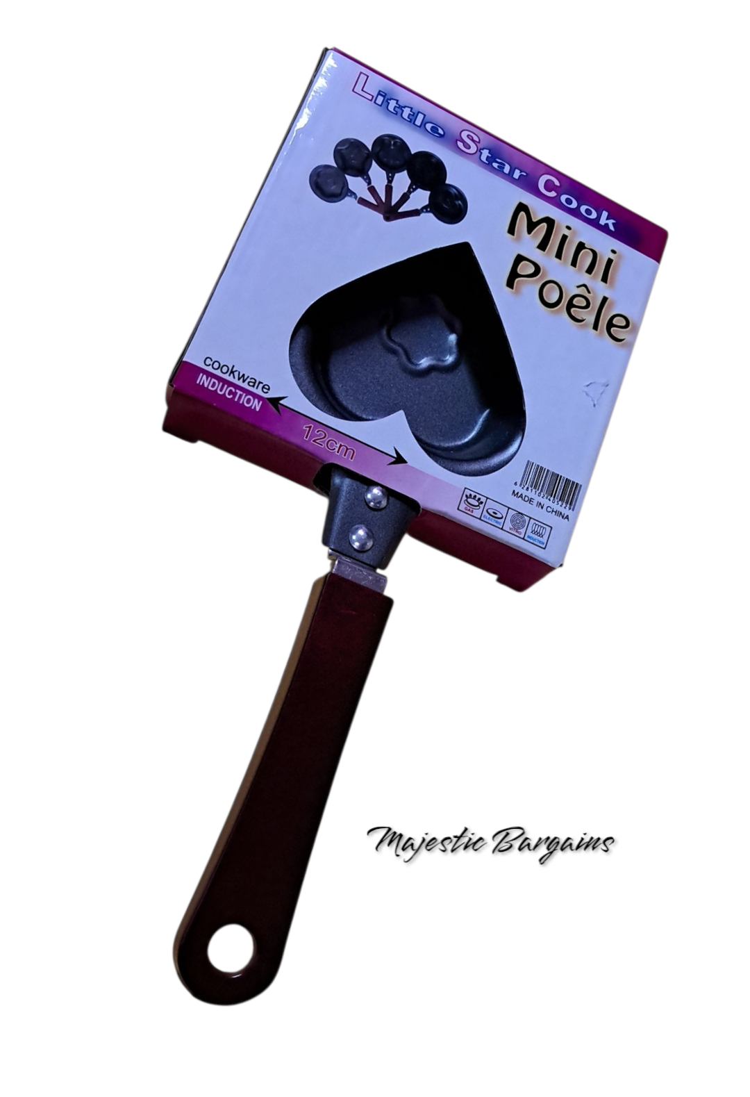 MINI FLOWER FRYING PAN 12cm