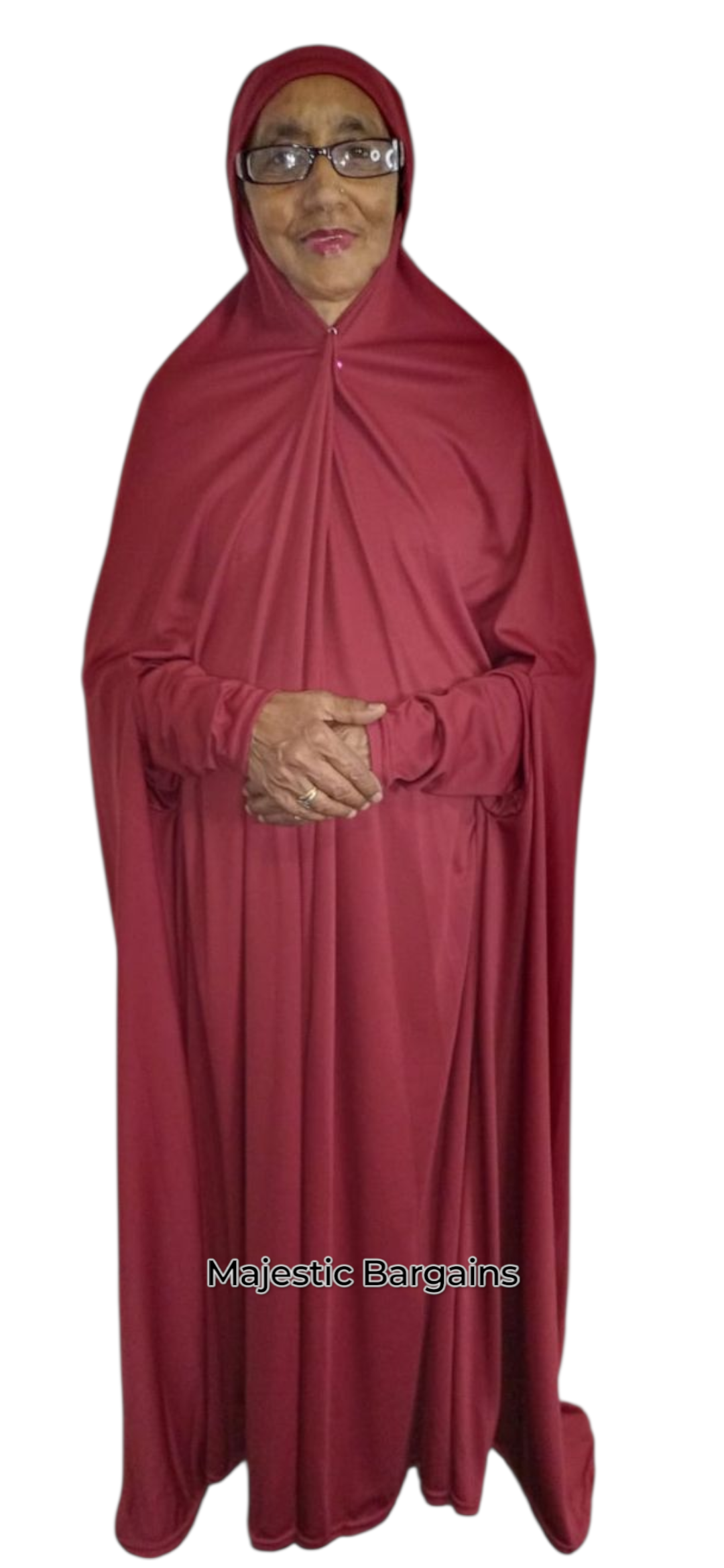 TRILOBAL JILBAB (1.5m)