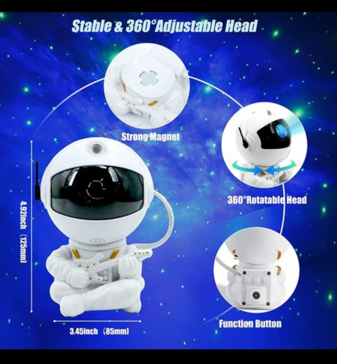 MINI ASTRONAUT NEBULA PROJECTOR