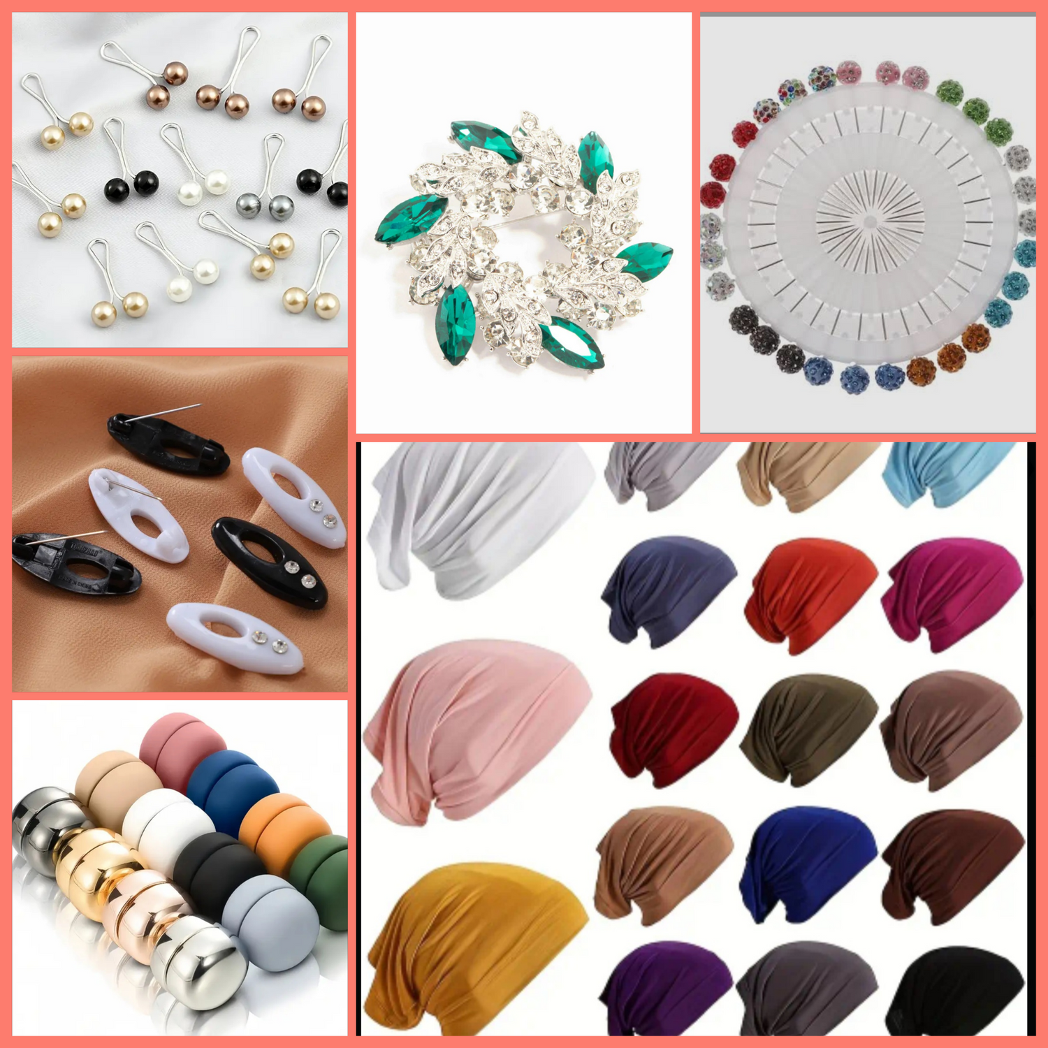 HIJAB/ SCARF ESSENTIALS