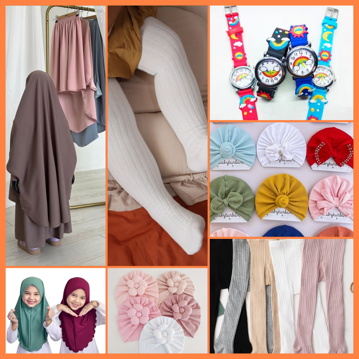 KIDDIES ASSORTED RANGE