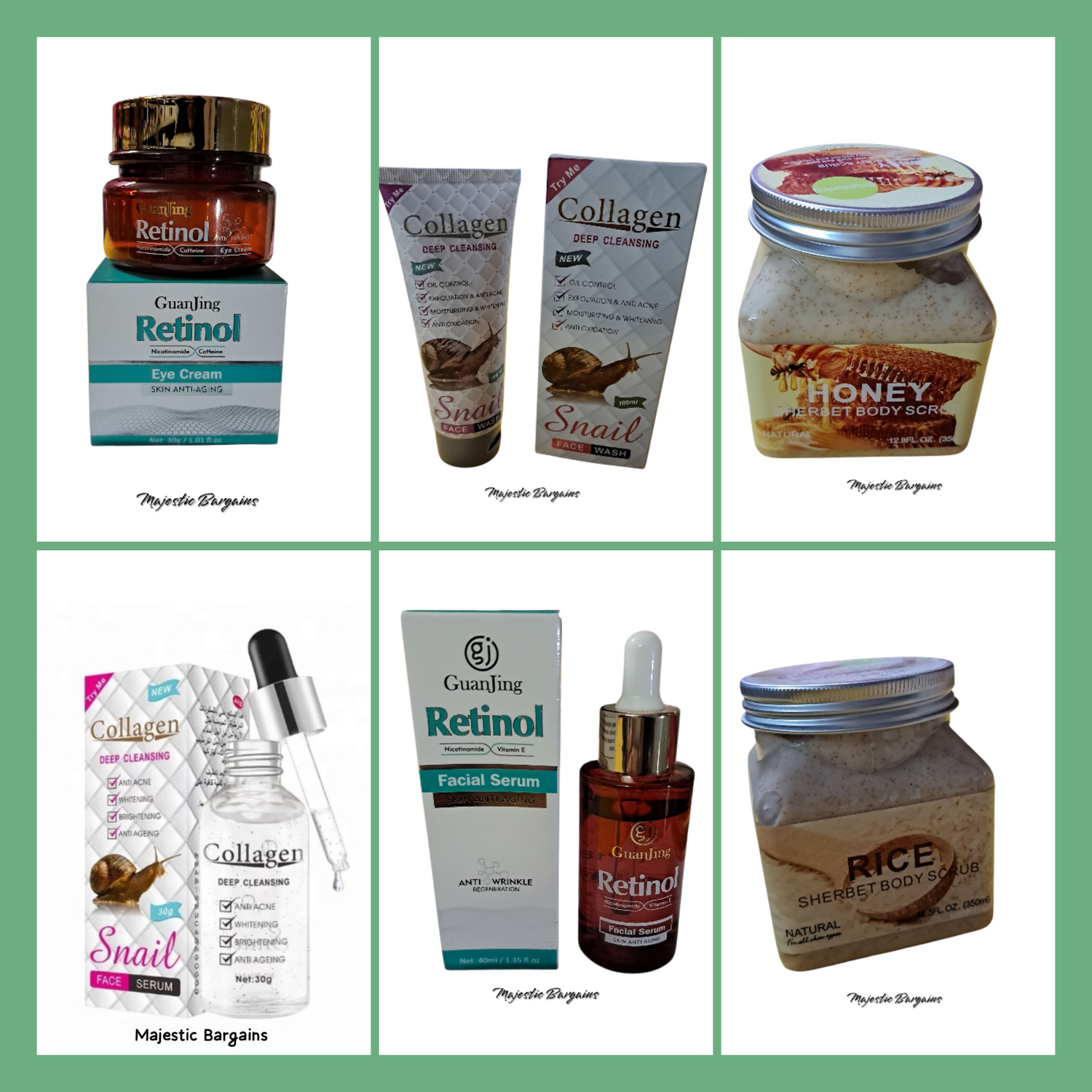 BODY & SKINCARE ESSENTIALS