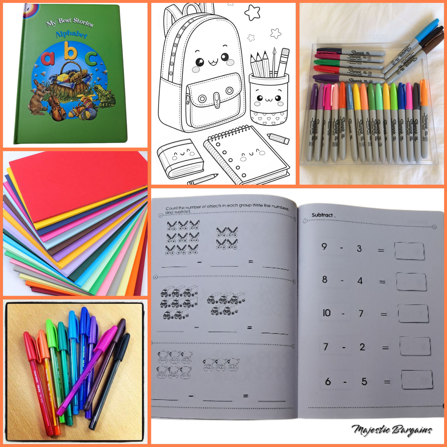 EDUCATIONAL & STATIONERY📝🖍🎨