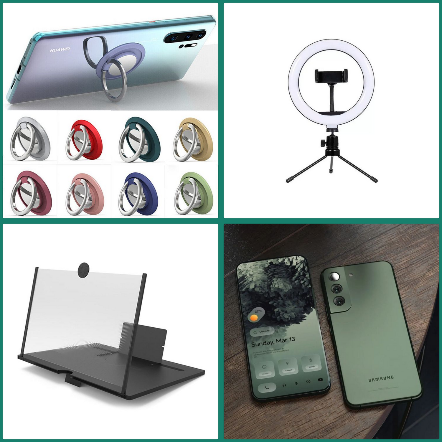 MOBILE GADGETS & ACCESSORIES📲📷