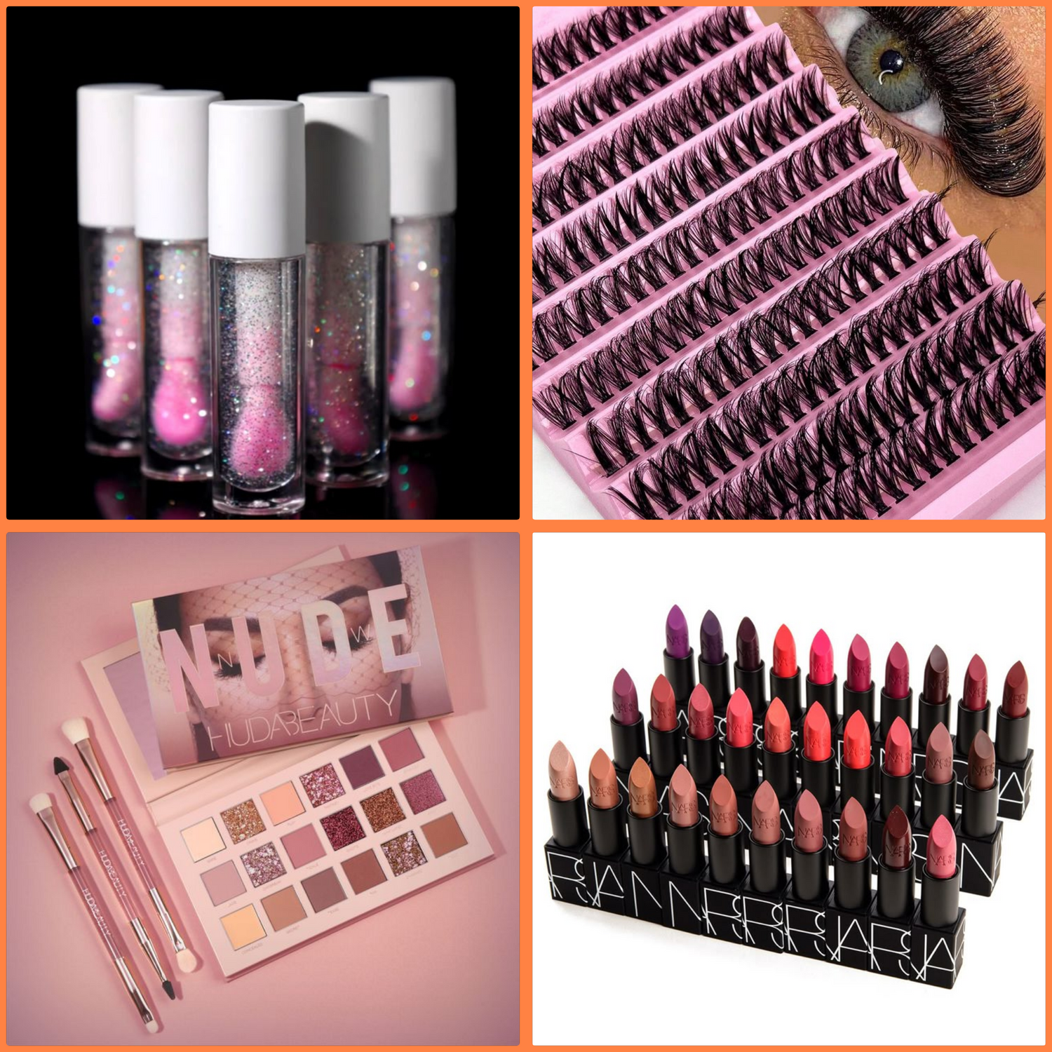 MAKEUP & BEAUTY CORNER