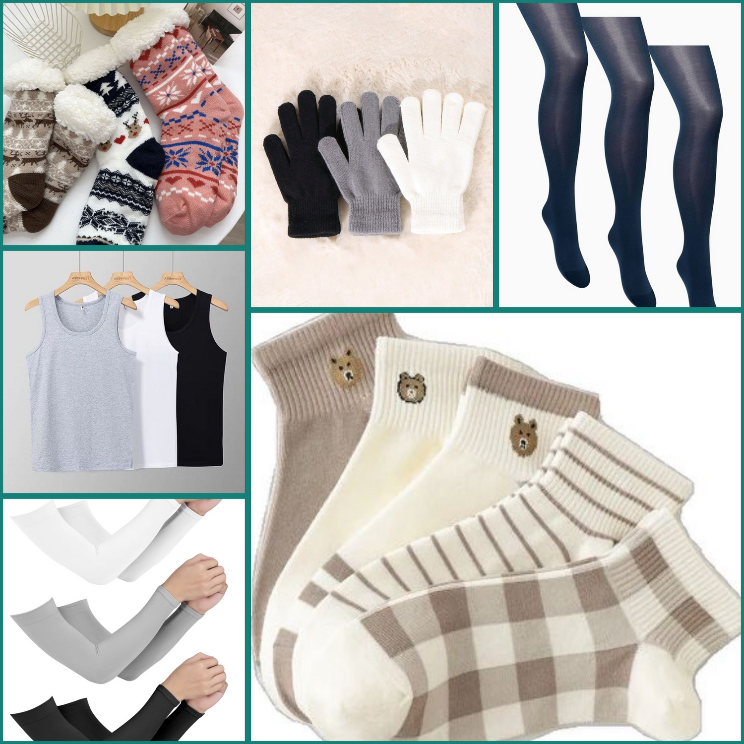 BASIC WEAR ESSENTIALS