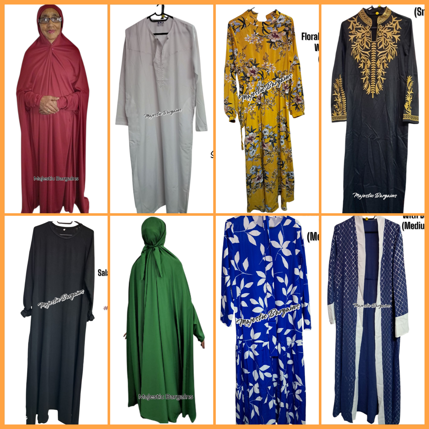 MODEST WEAR FOR MEN & WOMEN