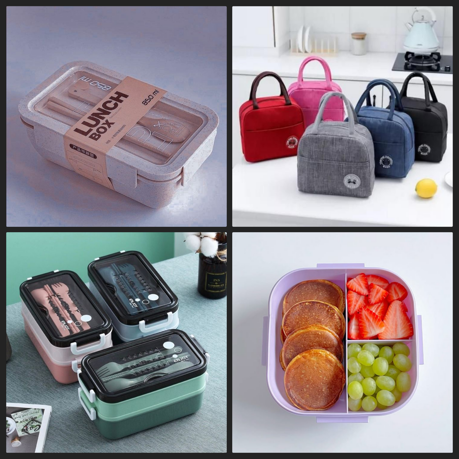 LUNCH BOX IDEAS