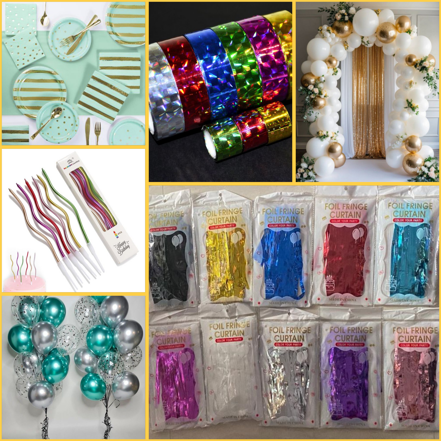 PARTY & EVENTS GOODIES