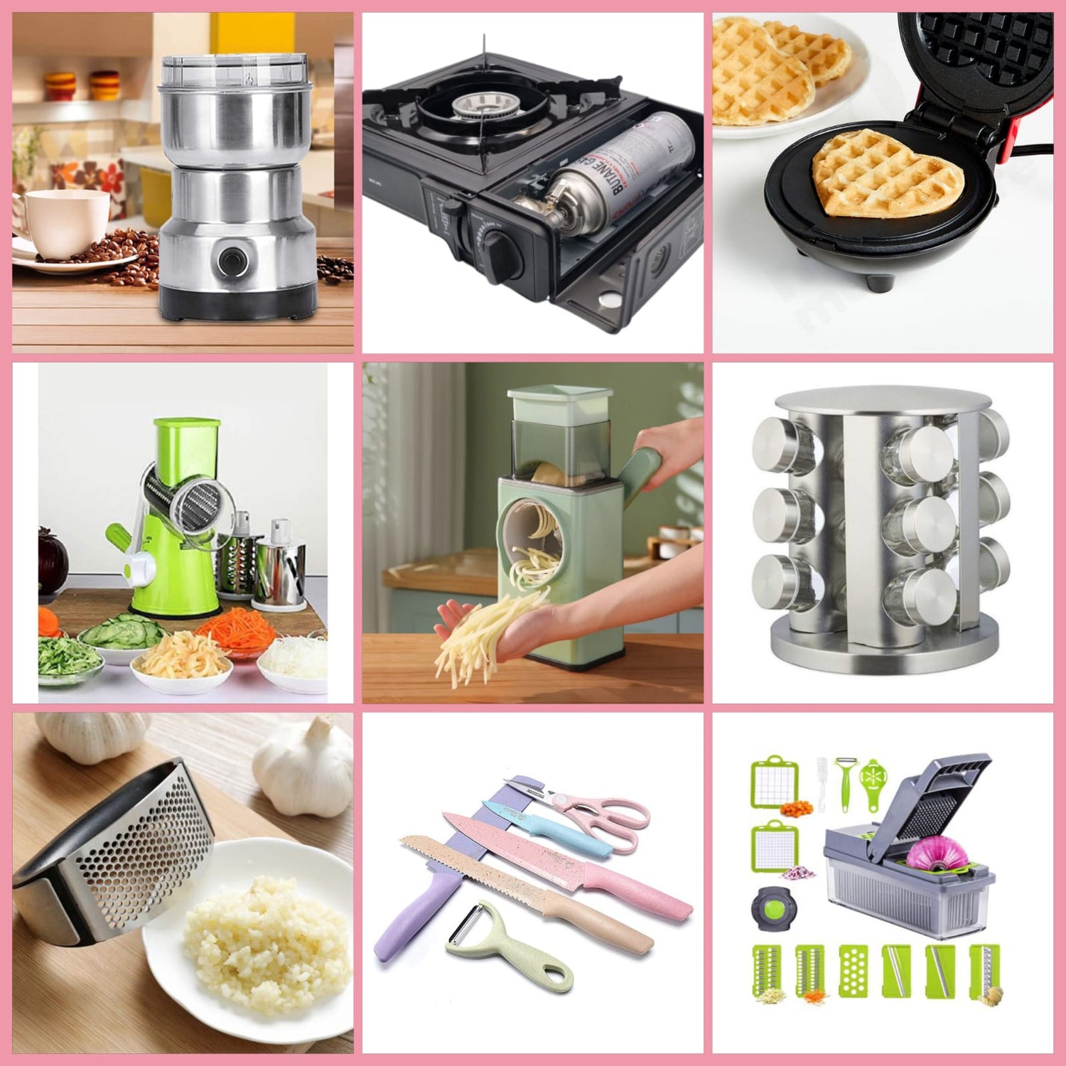 KITCHEN TOOLS AND UTENSILS