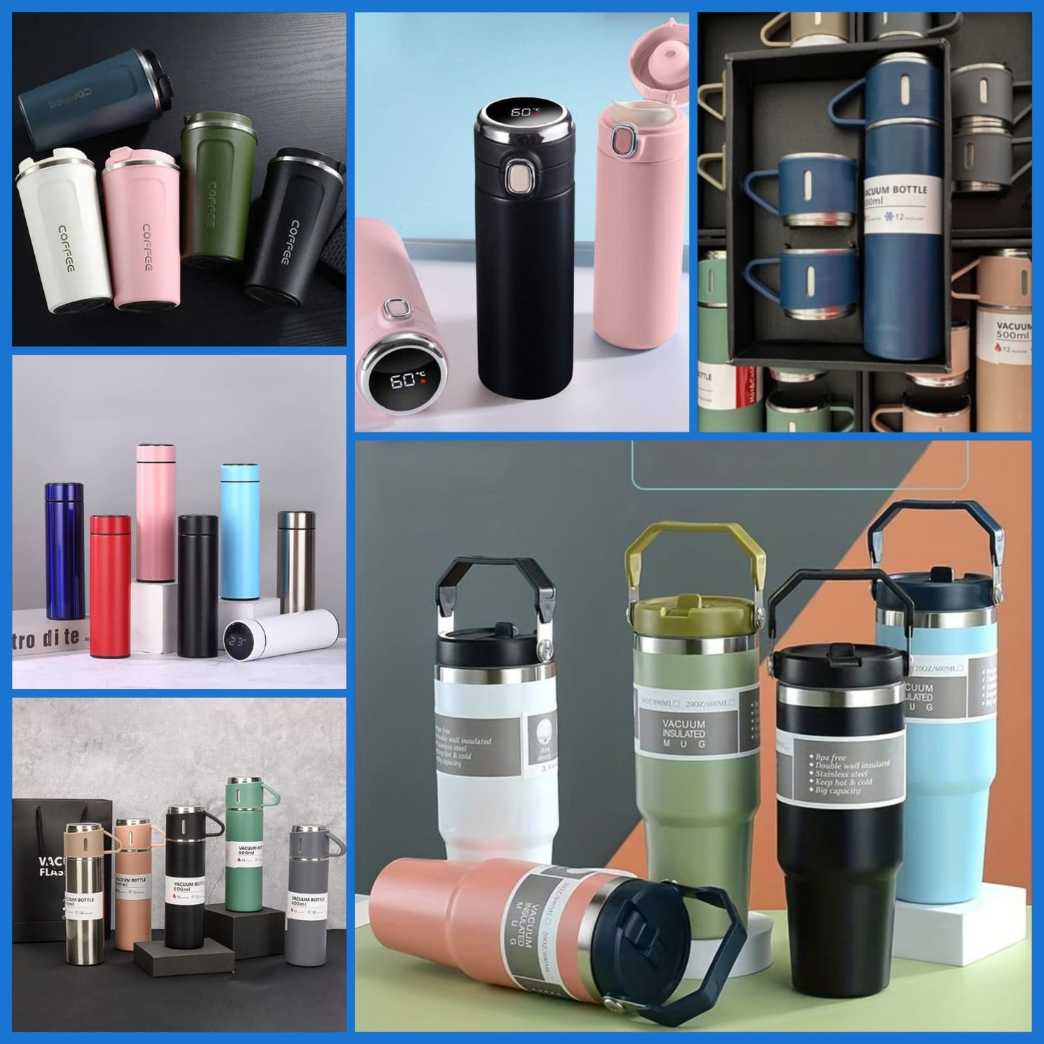 FLASKS AND BOTTLE RANGE