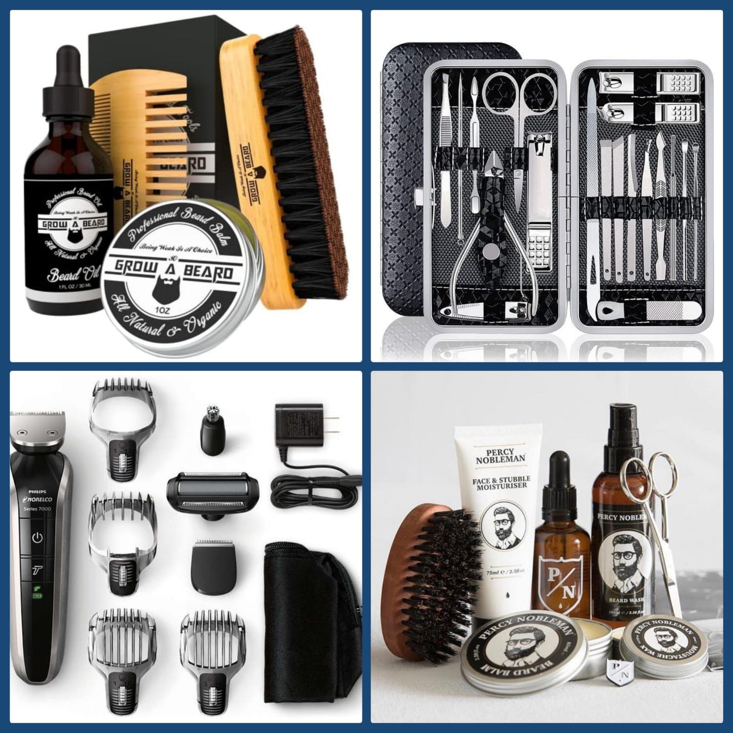 MENS GROOMING ESSENTIALS