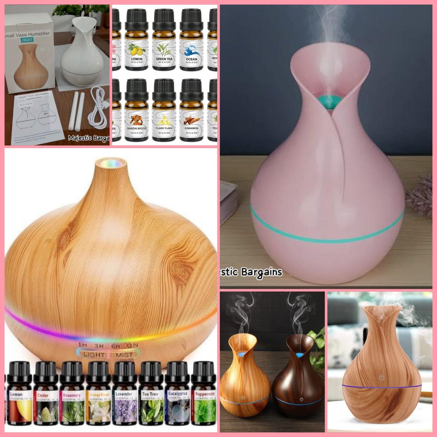 HUMIDIFIERS, FANS & CANDLES RANGE