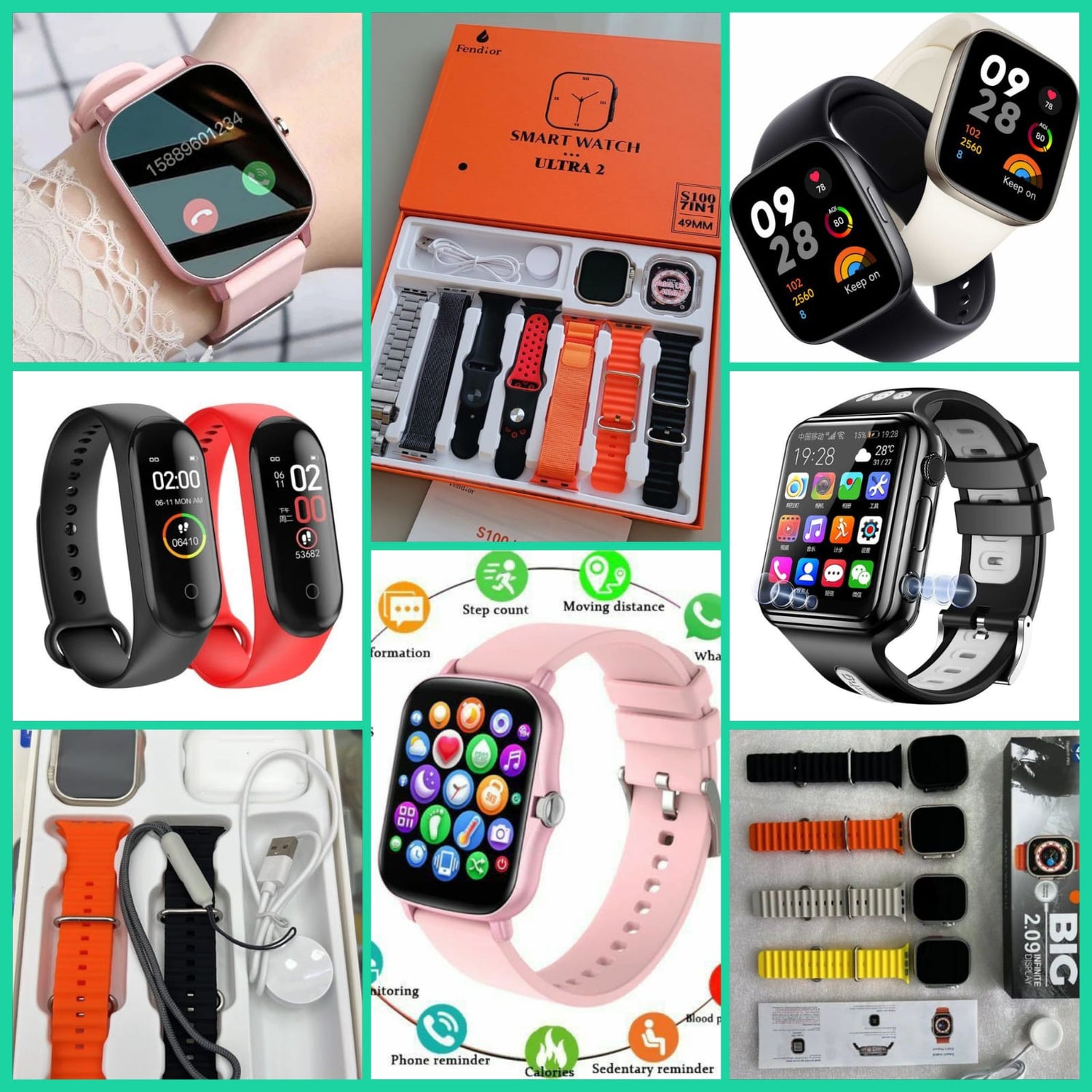 SMART WATCH RANGE