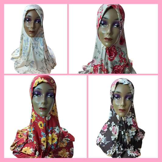 FLORAL BURQAH