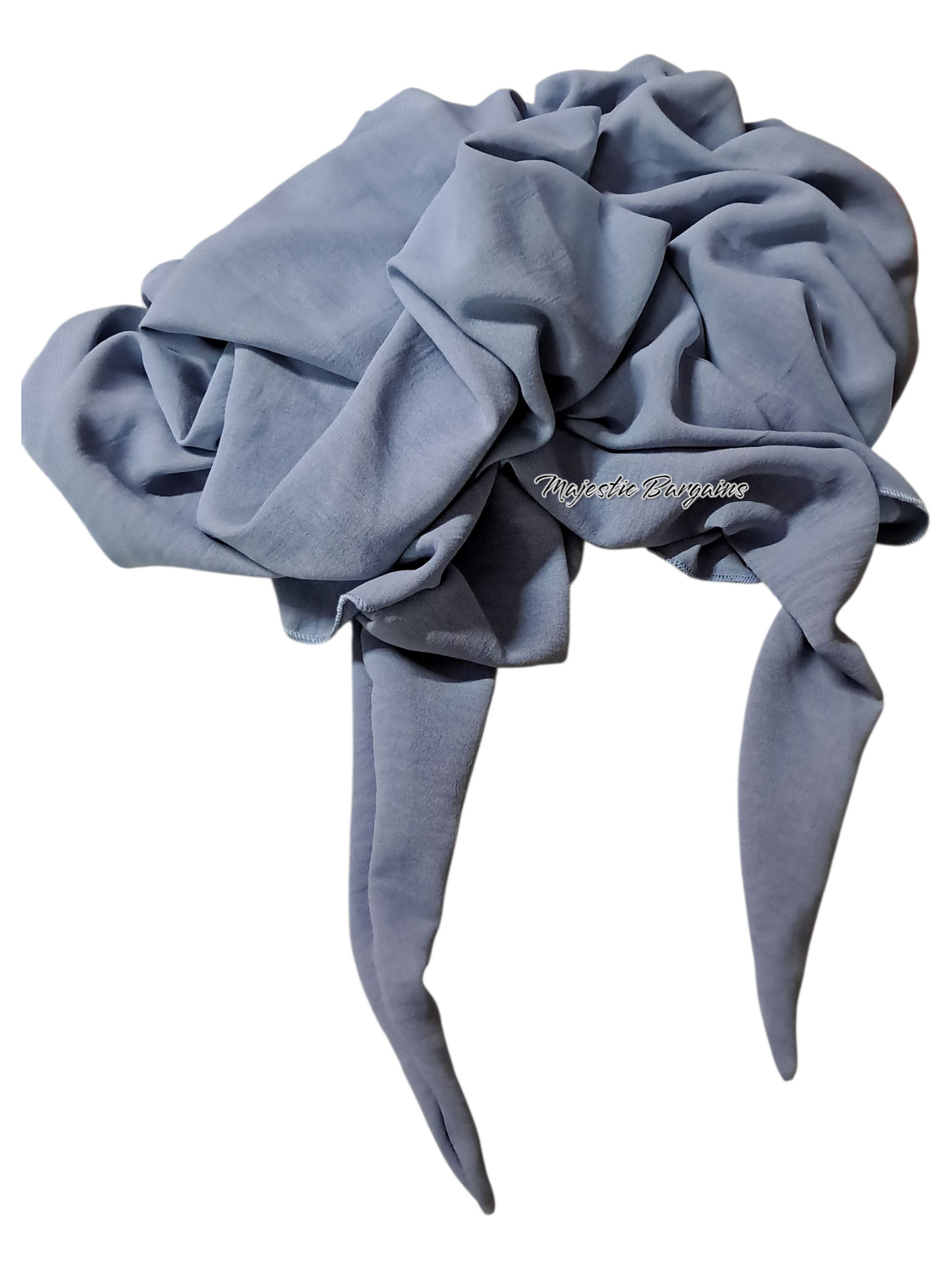 TIEBACK AIRFLOW SCARF