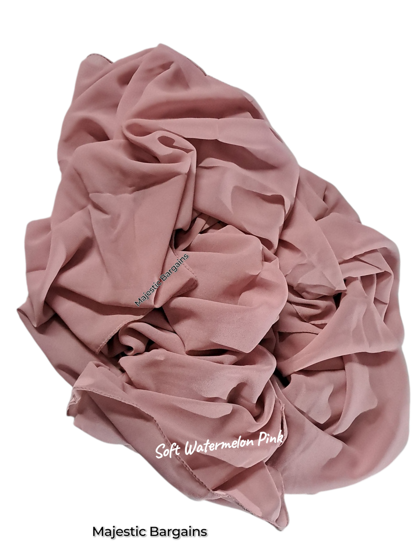 CHIFFON TIEBACK SCARF