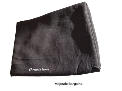 CHIFFON TIEBACK SCARF