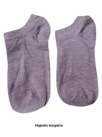 PRINTED ANKLE SOCKS
