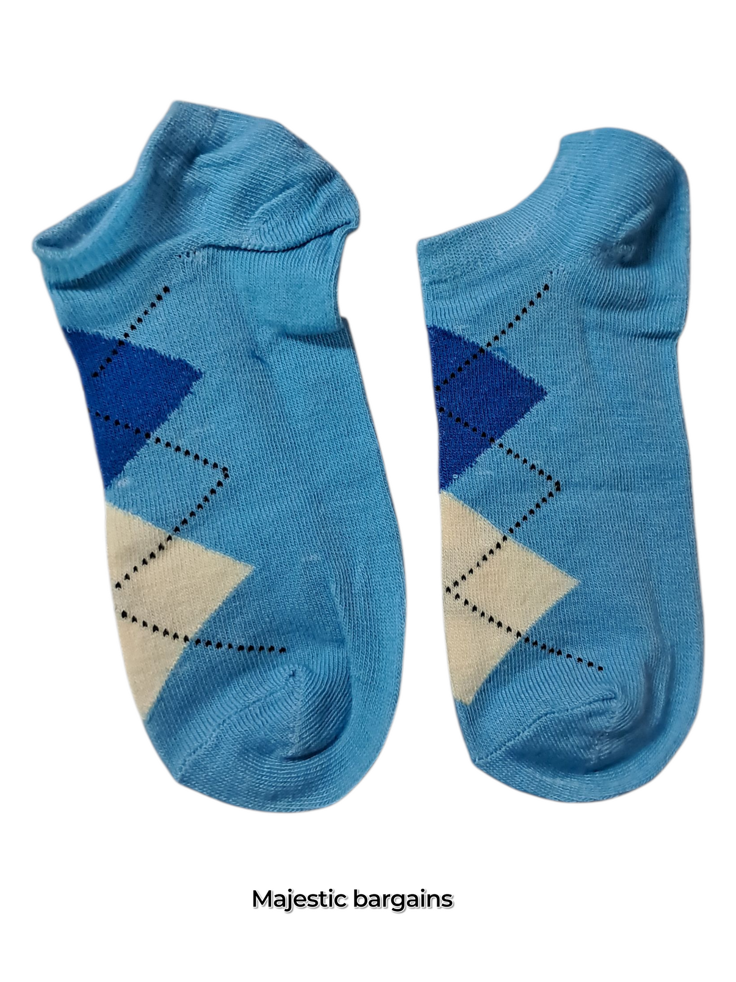 PRINTED ANKLE SOCKS