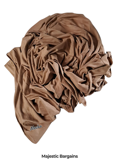 STRETCHY PIN FREE SCARF