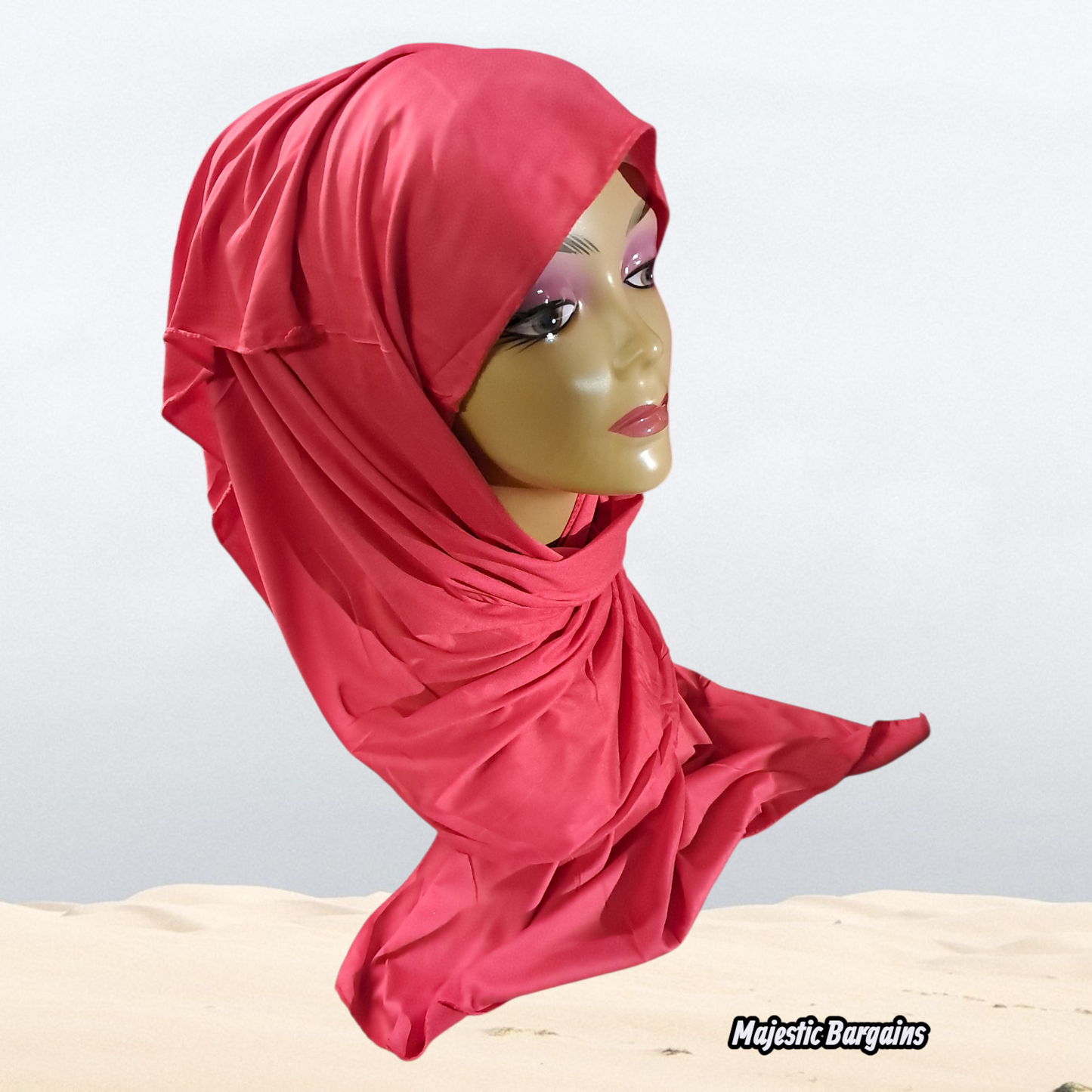 STRETCHY PIN FREE SCARF
