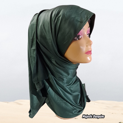 STRETCHY PIN FREE SCARF
