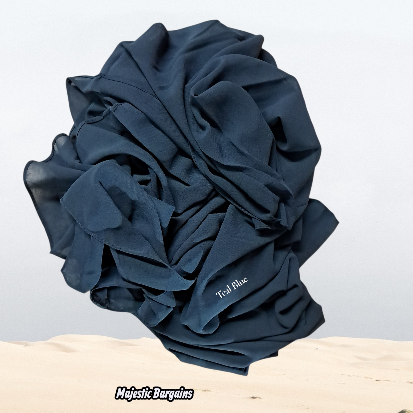 PLAIN CHIFFON SCARF