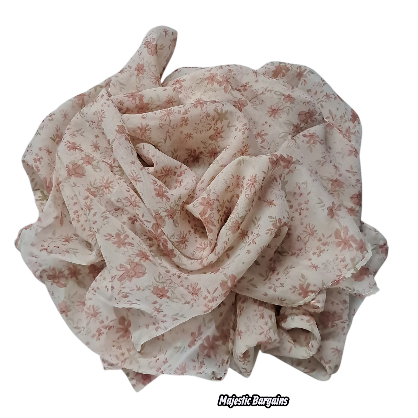 PRINTED CHIFFON SCARF