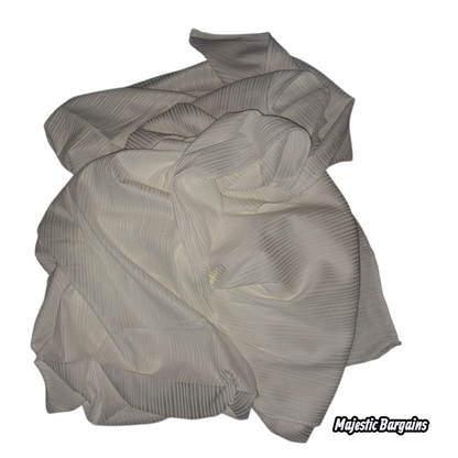 RIBBED JERSEY LONG SCARF