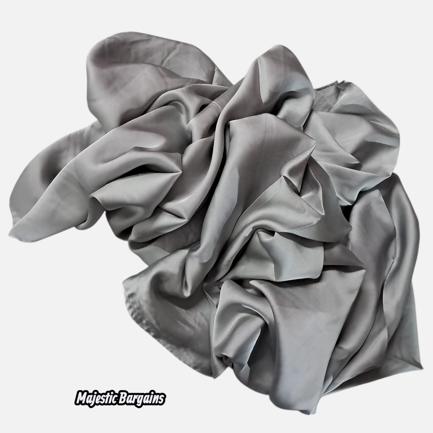 SILKY LONG SCARF