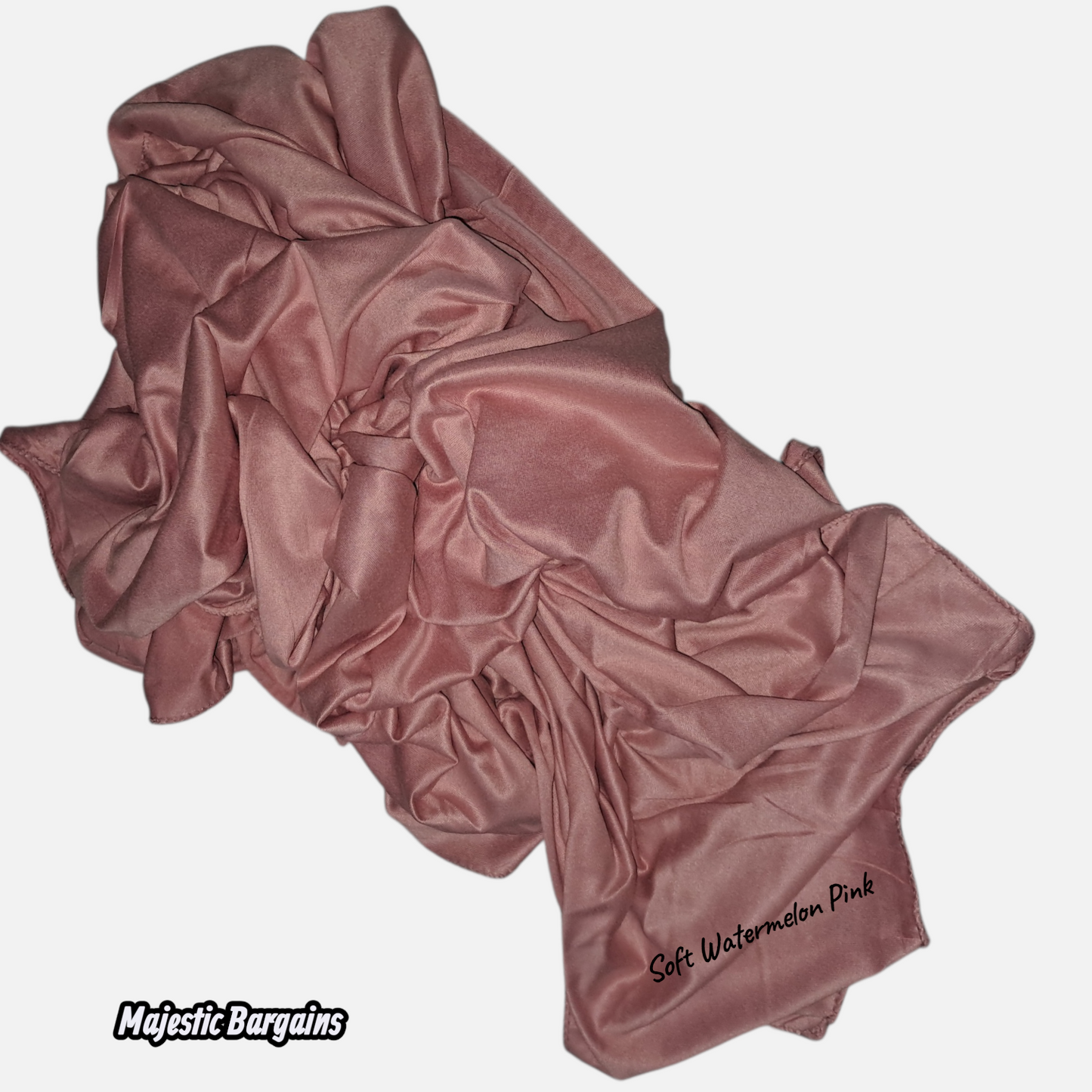 STRETCHY PIN FREE SCARF