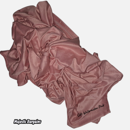 STRETCHY PIN FREE SCARF