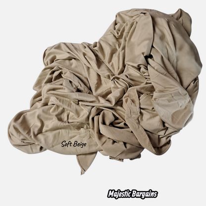 PREMIUM STRETCH JERSEY  PIN-FREE SCARF