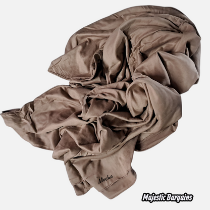 PREMIUM STRETCH JERSEY  PIN-FREE SCARF