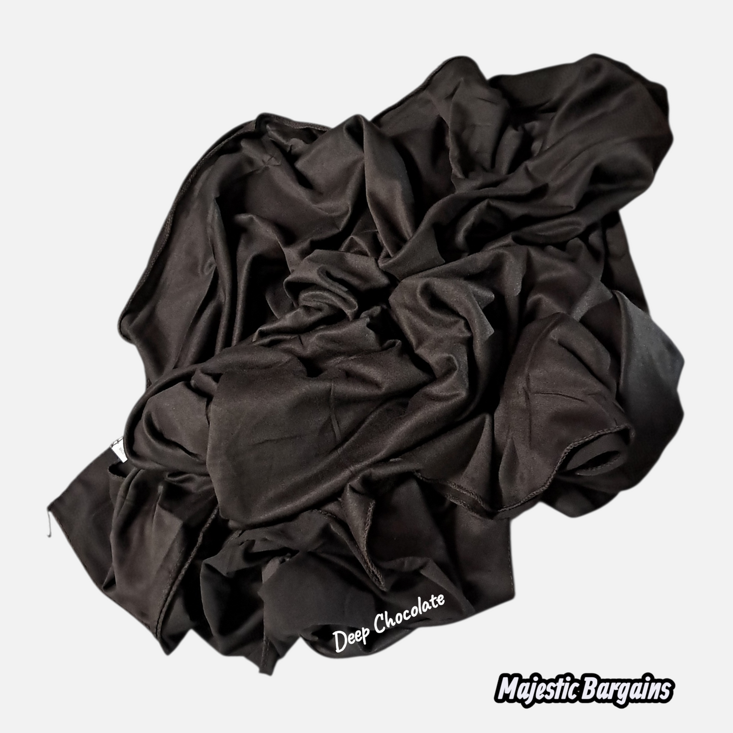 PREMIUM STRETCH JERSEY  PIN-FREE SCARF