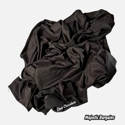 PREMIUM STRETCH JERSEY  PIN-FREE SCARF