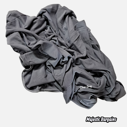 PREMIUM STRETCH JERSEY  PIN-FREE SCARF