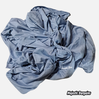PREMIUM STRETCH JERSEY  PIN-FREE SCARF