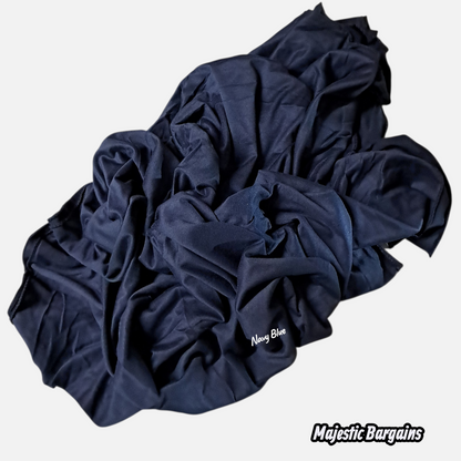 PREMIUM STRETCH JERSEY  PIN-FREE SCARF
