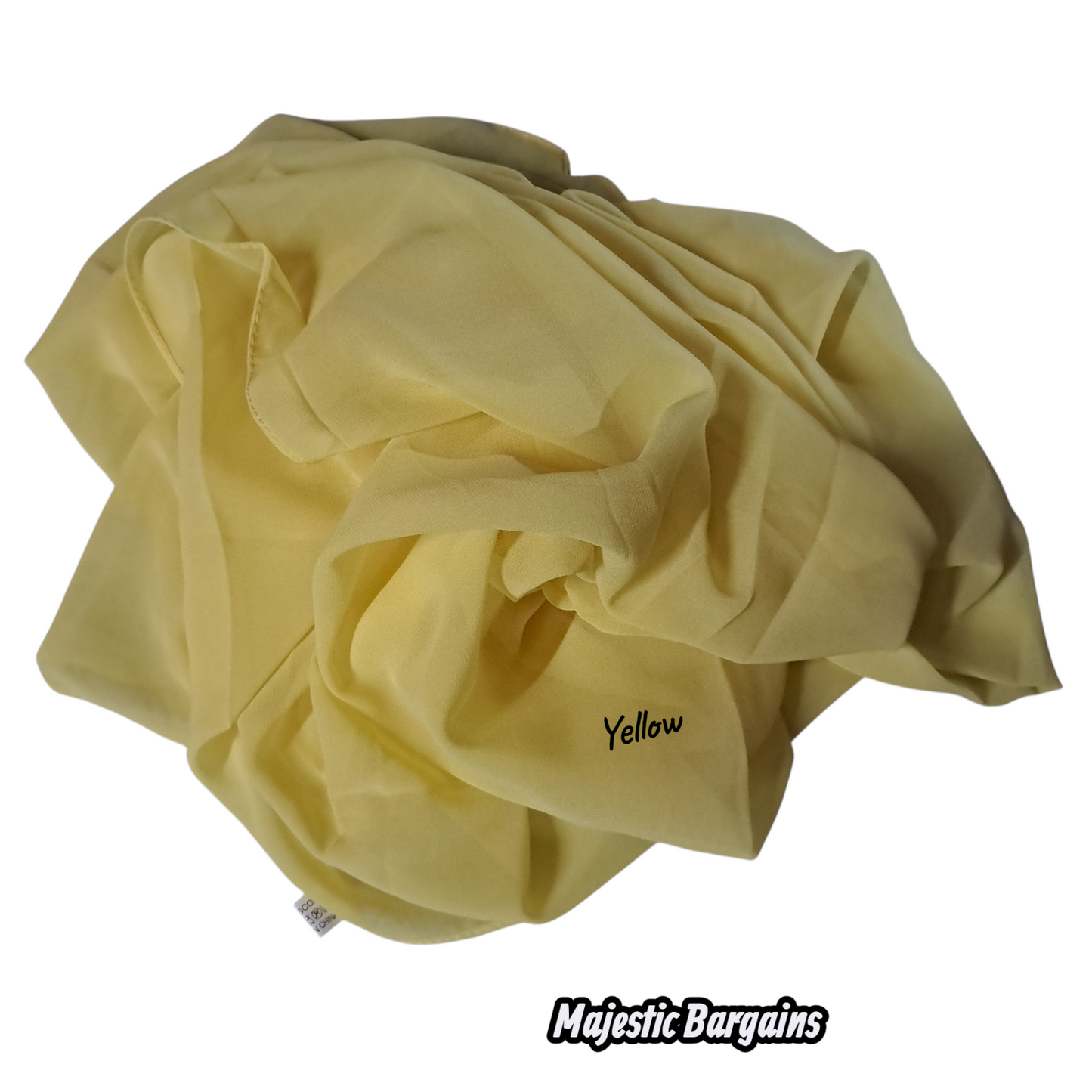 PLAIN CHIFFON SCARF