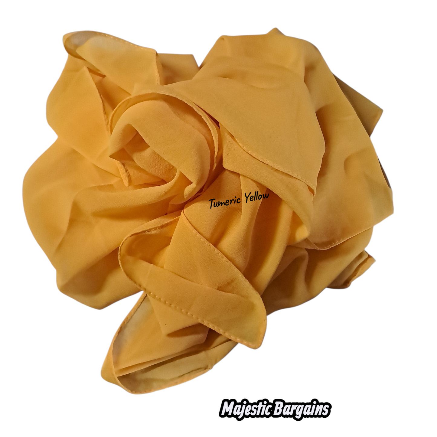 PLAIN CHIFFON SCARF