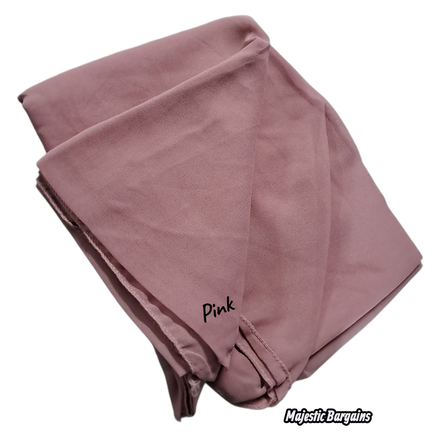 CHIFFON TIEBACK SCARF