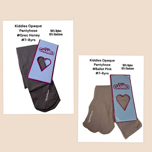 KIDS OPAQUE PANTYHOSE (7-8YRS)