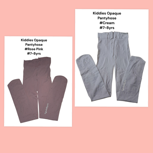 KIDS OPAQUE PANTYHOSE (GLITTER)